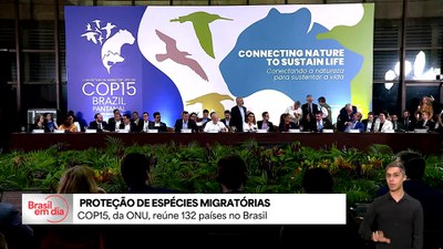 Confira as notícias desta segunda-feira (23/3) no Brasil em Dia, do Canal Gov
