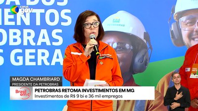 Petrobras retoma investimentos em MG