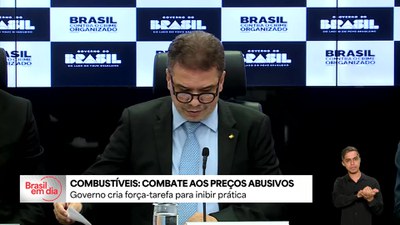 Governo cria força-tarefa para inibir preços abusivos de combustíveis