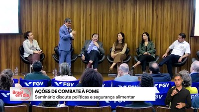 Seminário discute políticas de segurança alimentar e combate à fome