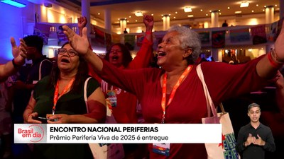 Encontro Nacional das Periferias reúne representantes de todo o País