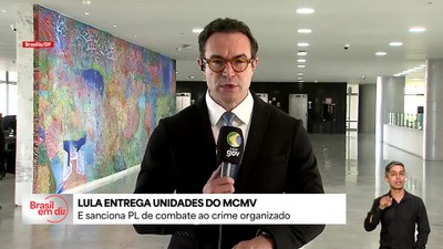 Confira as notícias desta terça-feira (24/3) no Brasil em Dia, do Canal Gov