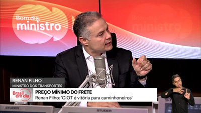 Bom Dia, Ministro: CIOT é vitória para caminhoneiros