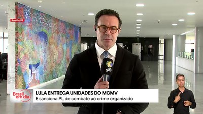 Lula participa de entrega simultânea de 2,2 mil moradias do Minha Casa, Minha Vida