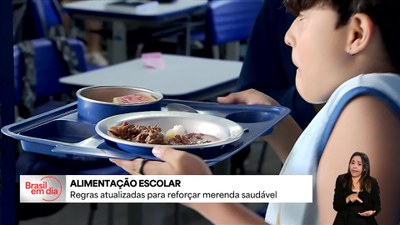 Regras atualizadas garantem refeições mais saudáveis e adequadas aos estudantes da educação básica