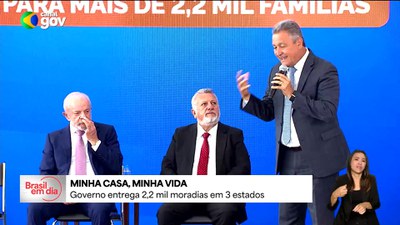 Confira as notícias desta quarta-feira (25/3) no Brasil em Dia, do Canal Gov