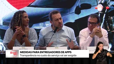 Após diálogo, governo anuncia medidas de apoio a entregadores e motoristas por aplicativo