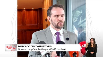 Governo propõe subsídio para ICMS do diesel