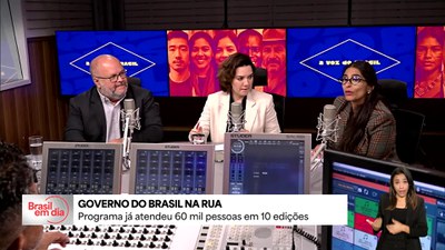 Governo do Brasil na Rua já atendeu 60 mil pessoas em 10 edições