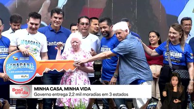 Mais de 2,2 mil moradias do Minha Casa, Minha Vida são entregues no PA, AL e BA