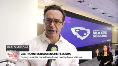 Lançado Centro Integrado Mulher Segura