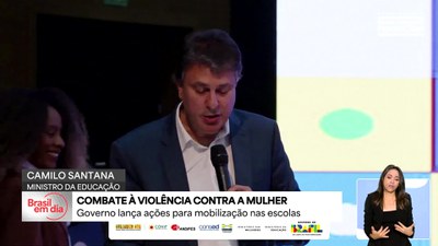 Combate à violência contra a mulher será incluído no currículo escolar