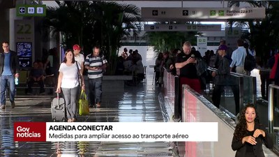 Agenda Conectar vai fortalecer o setor aéreo, ampliar a conectividade e reduzir custos
