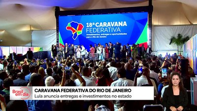 Caravana Federativa chega ao RJ com apoio direto a prefeitos