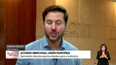 Acordo de livre comércio entre Mercosul e União Europeia começa a valer em maio