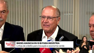 BNDES anuncia R$ 10 bilhões para indústria