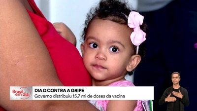 Começa Campanha Nacional de Vacinação Contra a Gripe