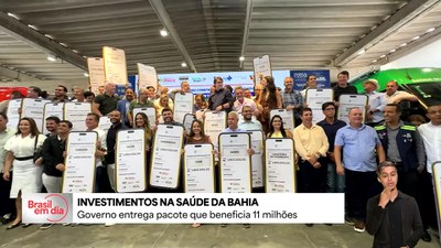 Bahia recebe ambulâncias e unidades odontológicas que vão beneficiar 11 milhões de pessoas