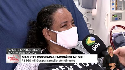 Governo amplia investimentos para reduzir tempo de espera por hemodiálise no SUS