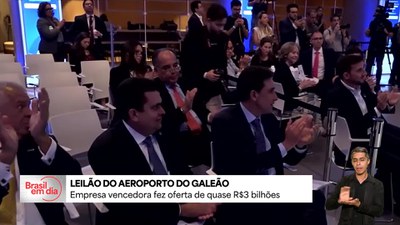 Leilão do Aeroporto do Galeão: empresa vencedora fez oferta de quase R$ 3 bilhões