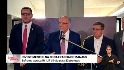 Investimentos na Zona Franca de Manaus superam R$ 1 bilhão e devem gerar 3 mil novos empregos