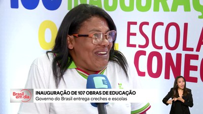 Lula entrega mais de 100 obras de educação em todo o país, da creche à pós-graduação