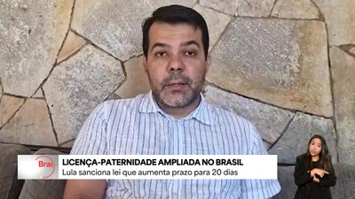 Governo sanciona lei que amplia licença-paternidade para 20 dias e cria salário-paternidade