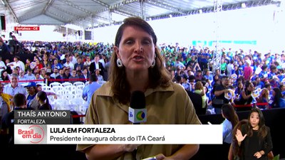 Em Fortaleza (CE), Lula celebra 2 anos do Pé-de-Meia e inaugura obra no ITA Ceará