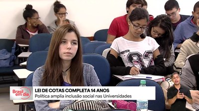 Lei de Cotas completa 14 anos