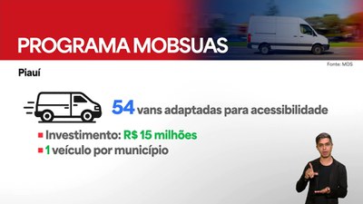 Mais de 50 vans acessíveis são entregues para fortalecer assistência social no Piauí