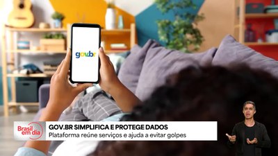 Plataforma Gov.br reúne serviços, ajuda a evitar golpes e protege dados