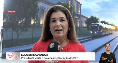 Lula participa de entregas do Novo PAC na área de mobilidade urbana em Salvador (BA)