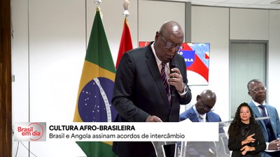 Cultura afro-brasileira: Brasil e Angola assinam acordos de intercâmbio
