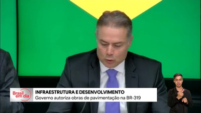 Governo autoriza obras de pavimentação da BR-319, no Amazonas