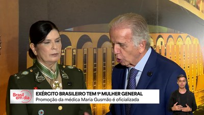 Exército tem primeira mulher general