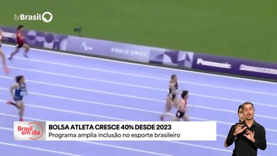 Bolsa Atleta cresce 40% desde 2023 e amplia inclusão no esporte brasileiro