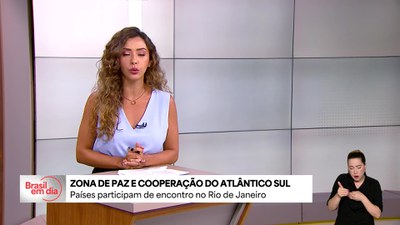Rio de Janeiro sedia Reunião Ministerial da Zona de Paz e Cooperação do Atlântico Sul