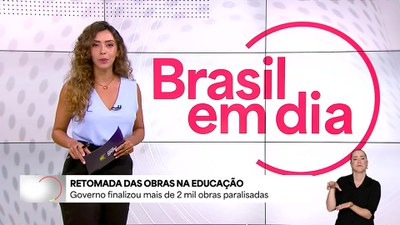 Governo finalizou mais de 2 mil obras paralisadas na educação