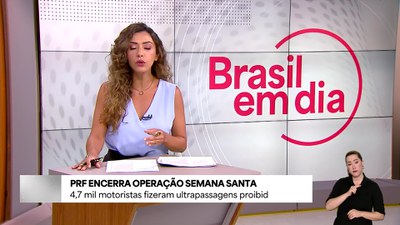 Operação Semana Santa registra 57 mortes e 814 pessoas feridas nas rodovias federais