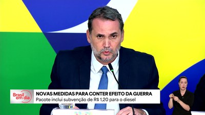 Anunciadas novas medidas para conter preços do diesel, gás de cozinha e combustível de aviação
