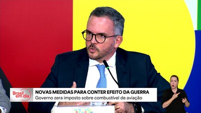 Confira as notícias desta terça-feira (7/4) no Brasil em Dia, do Canal Gov