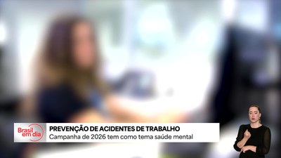 Campanha de Prevenção de Acidentes do Trabalho tem foco na saúde mental