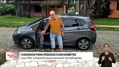 Ministério lança campanha para prevenção de amputações causadas pelo diabetes