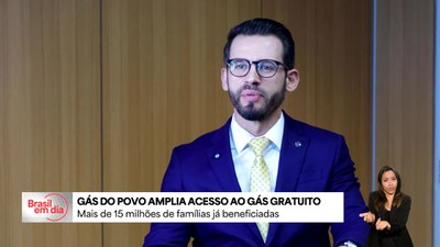 Mais de 15 milhões de famílias já são beneficiadas com o Gás do Povo
