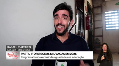 Programa Partiu IF oferece 26 mil vagas nos mais de 740 institutos espalhados por todo o país