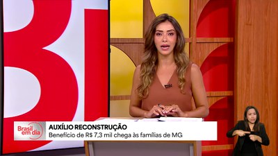 Auxílio Reconstrução começa a ser pago a famílias atingidas pelas chuvas em MG