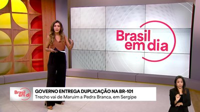 Governo entrega duplicação da BR-101 no trecho entre Maruím e Pedra Branca (SE)