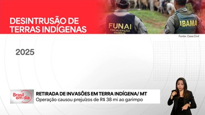 Desintrusão na Terra Indígena Sararé (MT) causou prejuízos de R$ 38 milhões ao garimpo