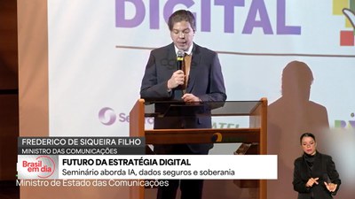 Confira as notícias desta segunda-feira (13/4) no Brasil em Dia, do Canal Gov