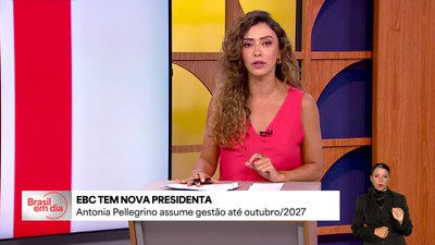 Antonia Pellegrino é a nova presidenta da Empresa Brasil de Comunicação (EBC)